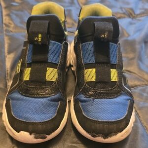 Skechers Kids' Blue and Black Sneakers